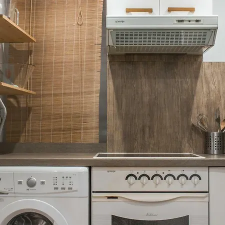 Apartment Rooftop Studio In Absolute Center Of