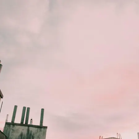 Rooftop Studio In Absolute Center Of