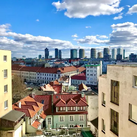 Lejlighed Rooftop Studio In Absolute Center Of