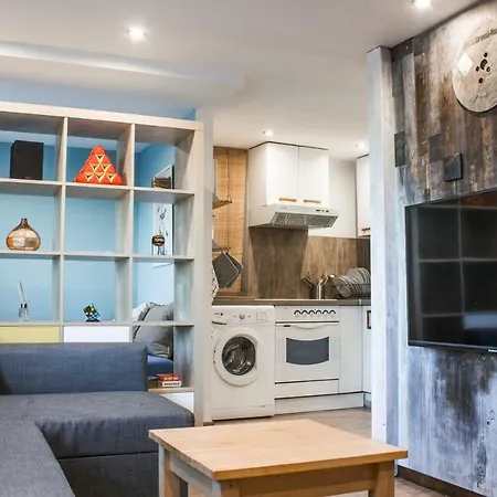 Rooftop Studio In Absolute Center Of Bratislava