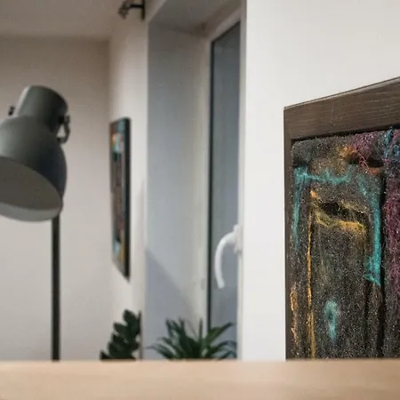 Rooftop Studio In Absolute Center Of Apartamento